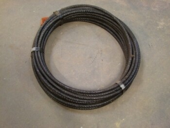 Wire 5/8&quot;X110&#39;  8/26 IWRC Galvanized  (47)