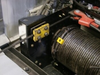 Wire 5/8"X110'  8/26 IWRC Galvanized  (47)