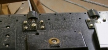 Wire 5/8"X106'  8/26 IWRC Galv C/W  Socket one end  (47)