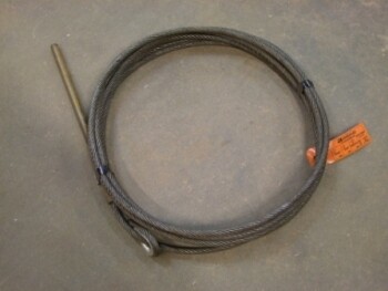Wire Rope 1/2&quot; X 612.5&quot; Galvanized (53)