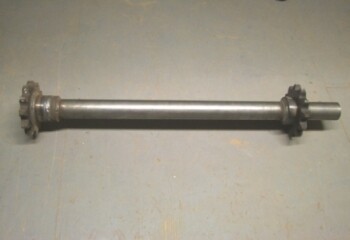 Back shaft assembly 3&quot; (new style)
