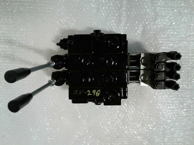 Q130 Valve (Shuttle Floor 2 Section Air-over Elec)