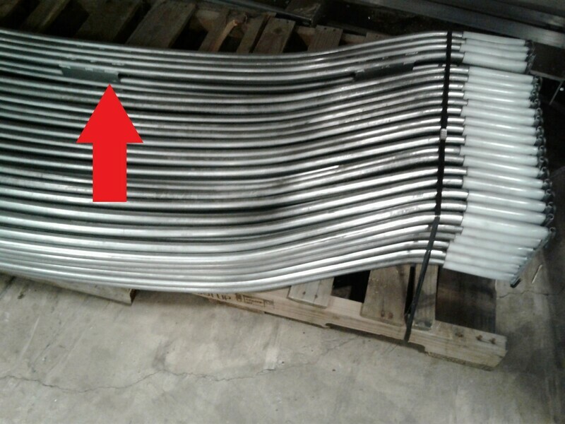 Tarp Double Bow