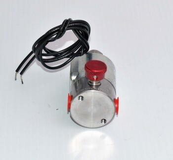 Solenoid Valve w/Manual Over Ride