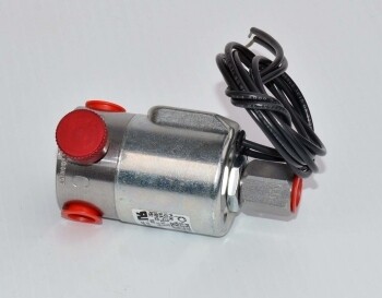 Solenoid Valve w/Manual Over Ride