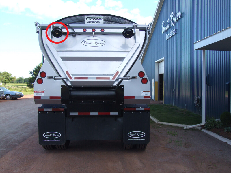 Large Brake Air Chamber