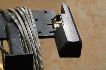 4" Round UHMW Curb Side