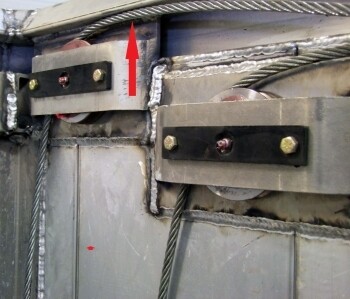 Wire 3/8 x 62' 6/26 IWRC GalvC/W  3/8 Thimble  (47)