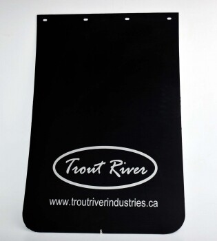 Mud Flaps (Trout River) Large (plastic) 24&quot; X 36&quot;