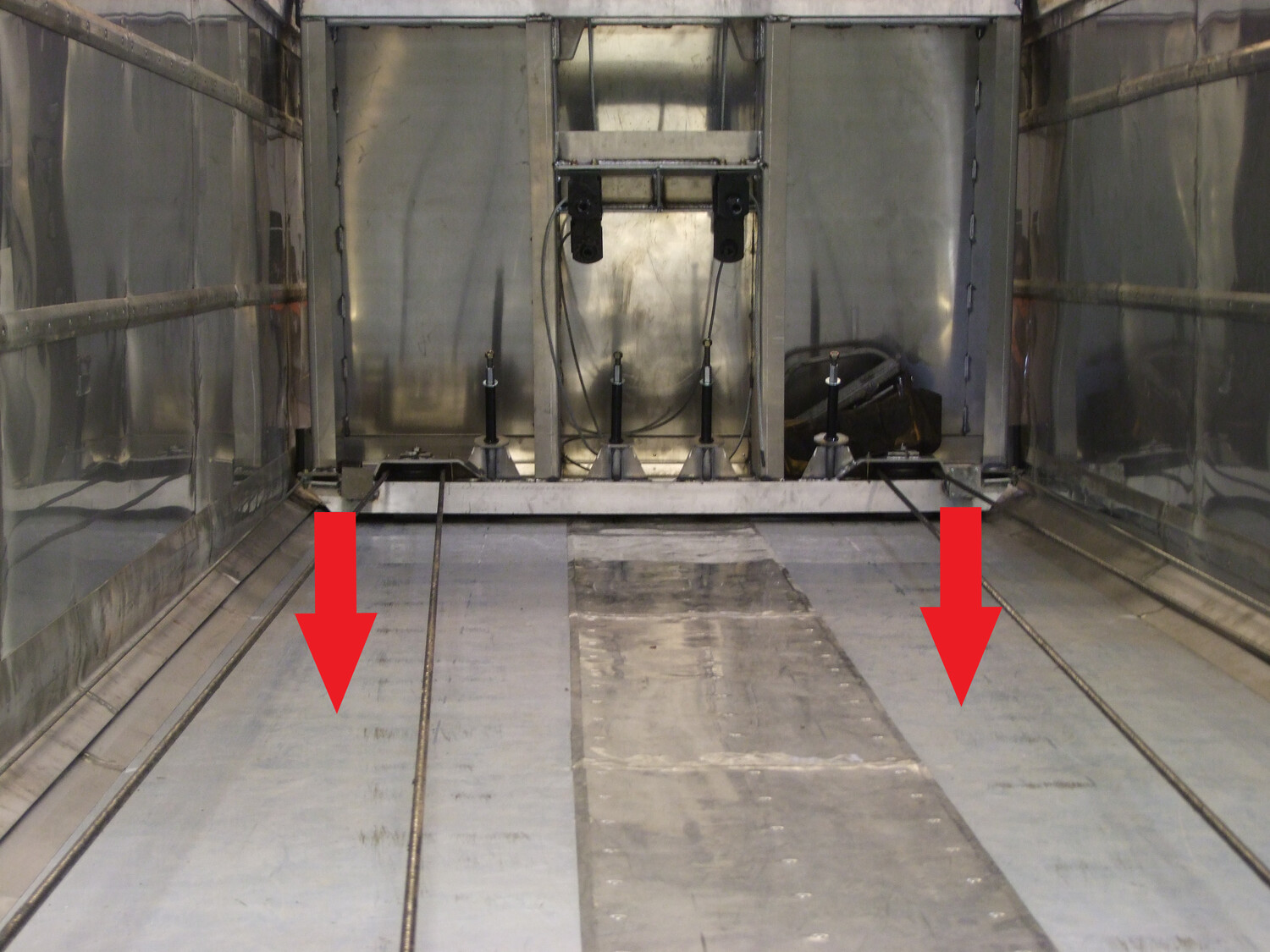 Teflon Silver Slide 36&quot; Wide (per linear ft)