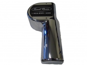 Trout River Tarp Motor Cover (Chrome)