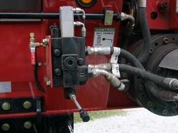 Q130 LB Valve w/Auto Belt &amp; Handle