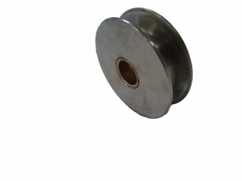 Wire Rope Sheave 4&quot; O.D. (5/8 Wire Rope) Bronze Bushing