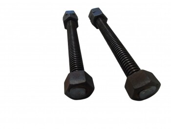 Front Shaft Adjuster Bolts &amp; Acme Threaded Rod (set of 2)