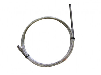 Wire Rope 1/2&quot; X 582.5&quot; Galvanized (50)