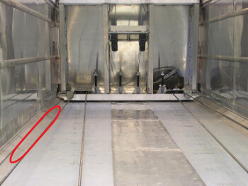Stainless Steel Teflon Seal Plate