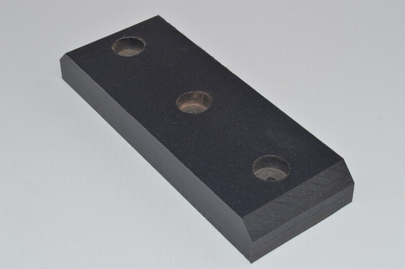 Middle 1&quot; Teflon for Bottom Shuttle (Old Style)