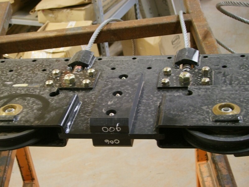 Middle 1" Teflon for Bottom Shuttle (Old Style)