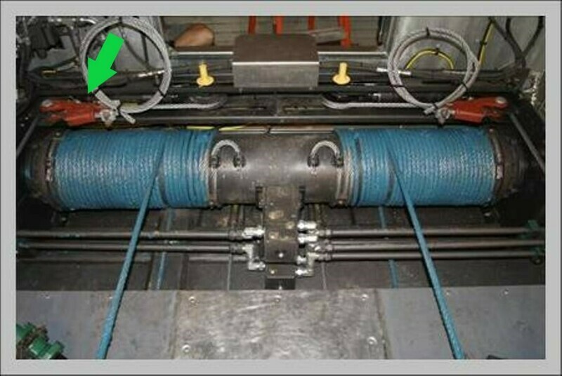 Socket Wedge for a 5/8 Cable