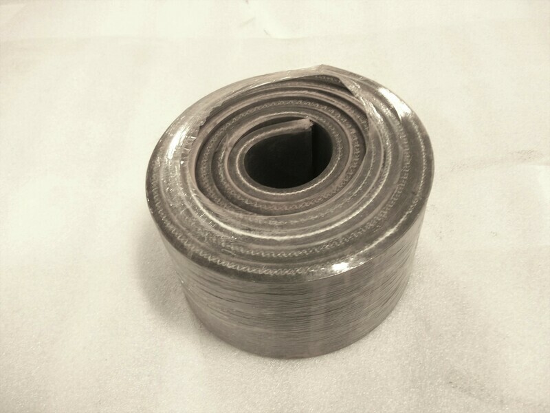 1/2" X 5" X 102" Top Shuttle Bottom Seal