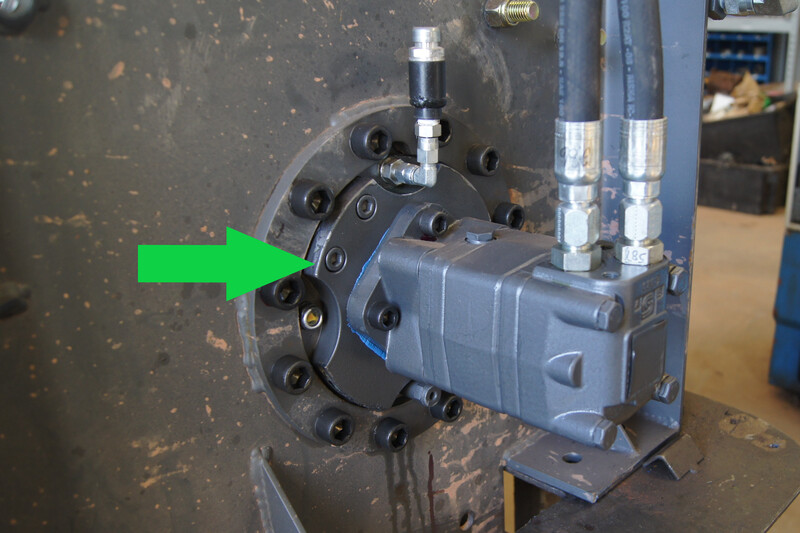 Gear Box for SF