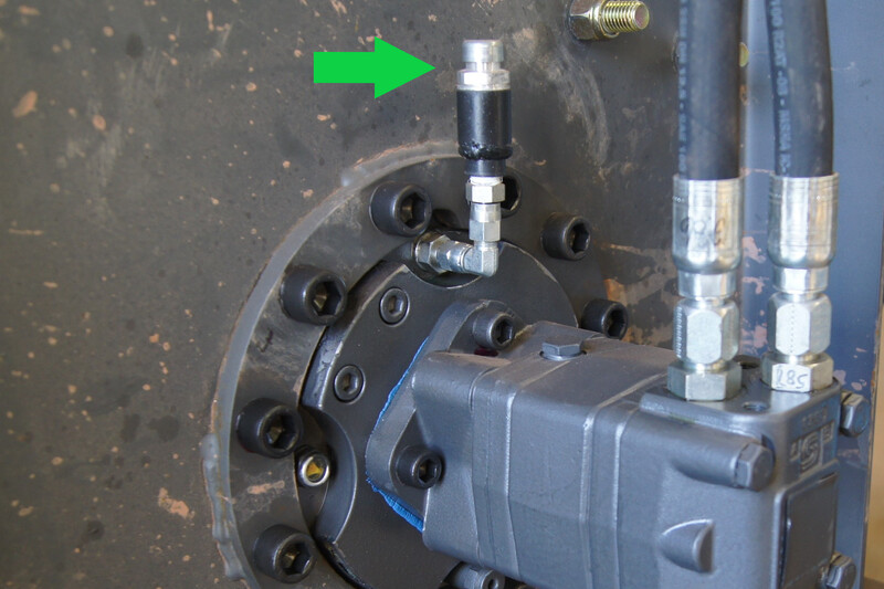 Gear Box Vent (for SF)