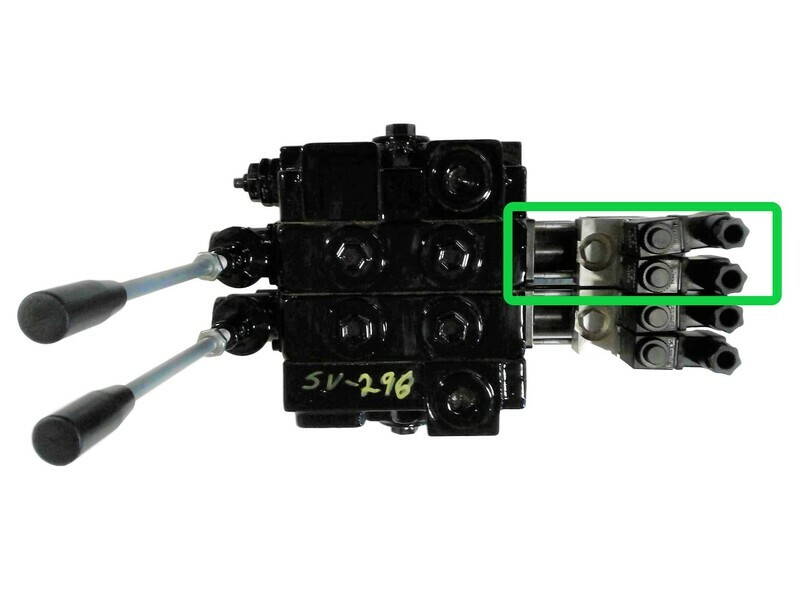 Electric-Pneumatic Kit for Q130 Valve