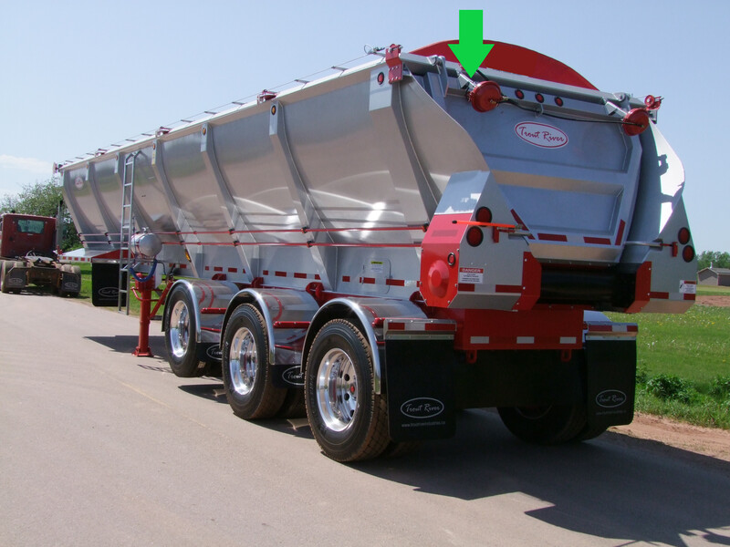 Tailgate Pusher (Inner Shaft only)
