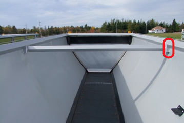 Inside Tub Cross Bar Bracket