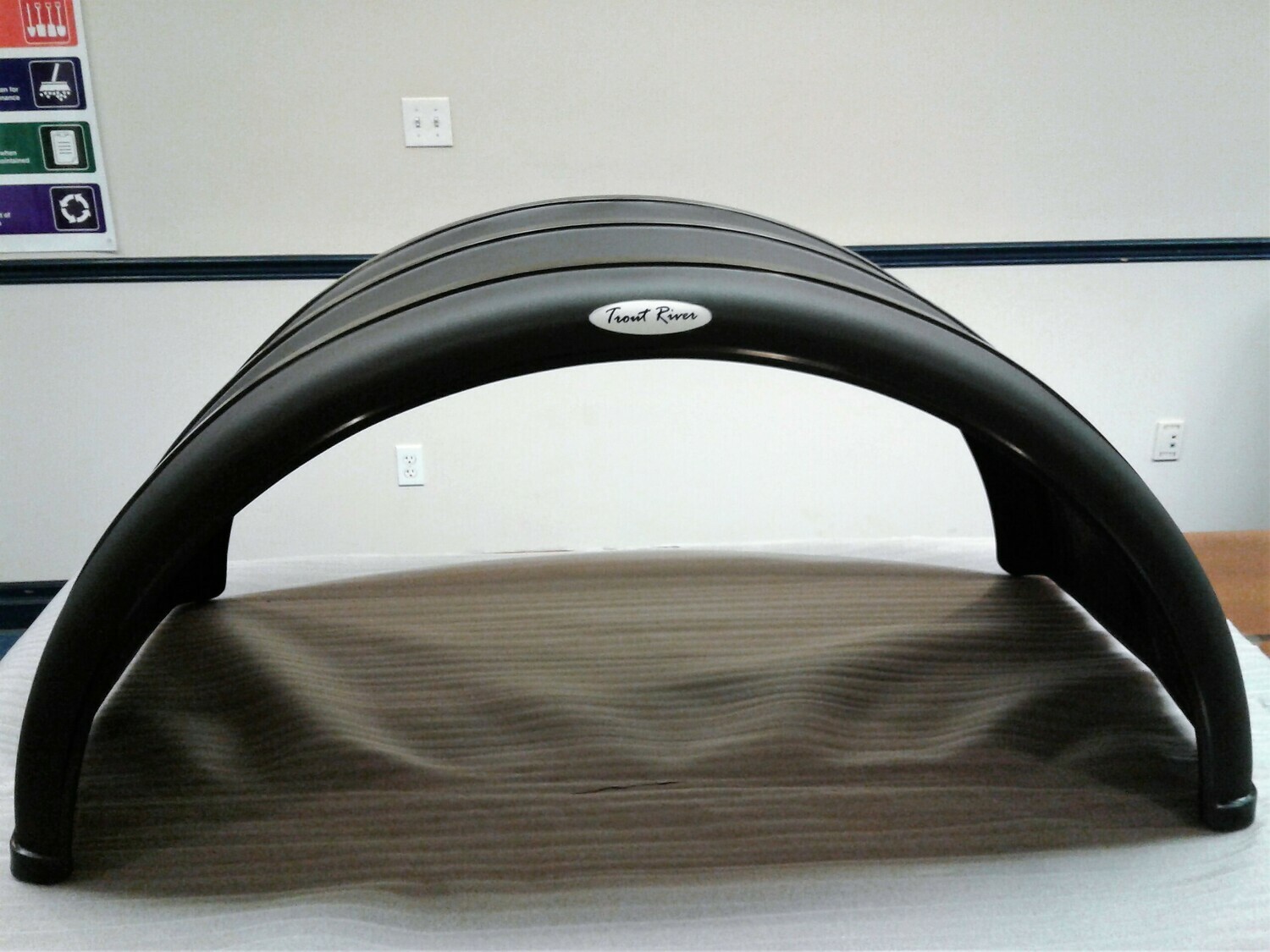 Poly Fender w/Trout River Logo