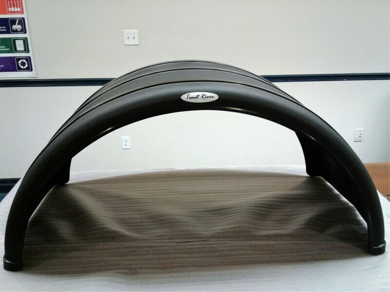 Poly Fender w/Trout River Logo