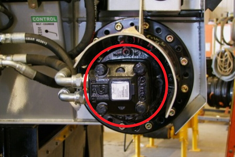Hydraulic Motor Flange