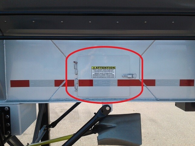 Inspection Door - 2nd Generation(Hinge with Latch included)