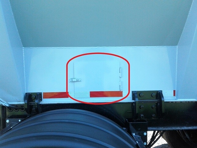 Inspection Door - 1st Generation (Hinge and Latch included)