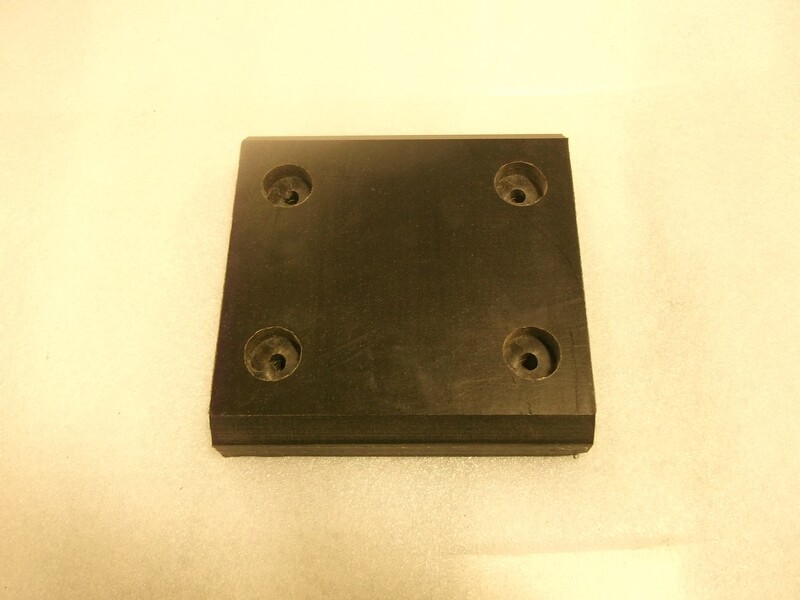 Side 1&quot; Teflon for Bottom Shuttle (Old Style)