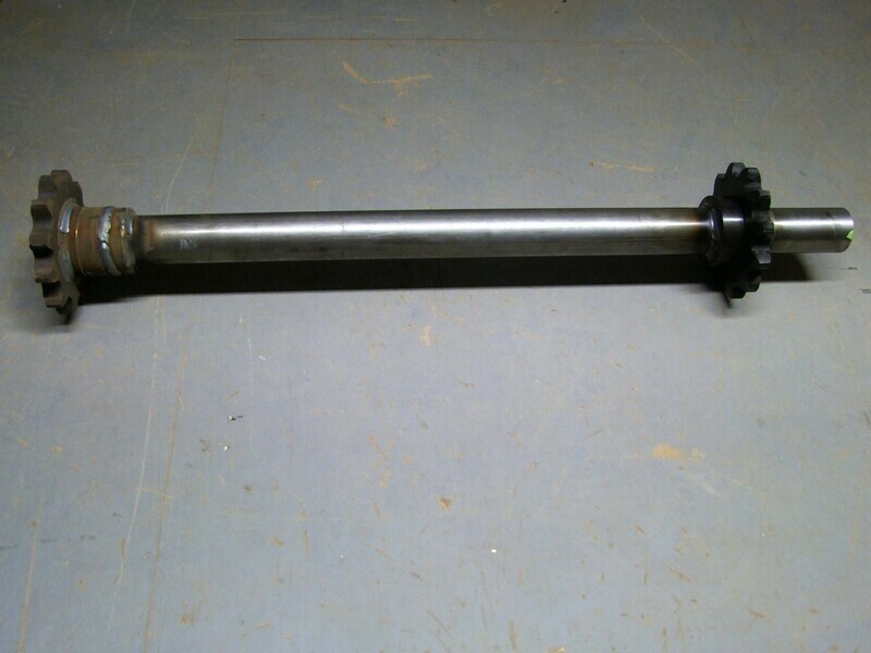 Back shaft assembly 2 15/16 (old style)