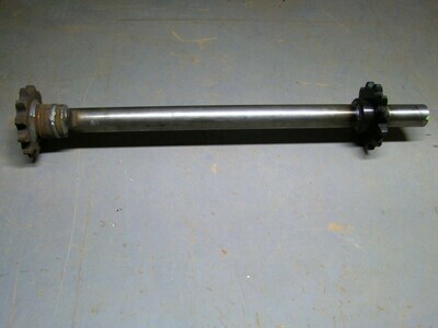 Back shaft assembly 2 15/16 (old style)