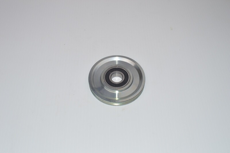 Rear Tarp Pulley (4&quot; adjuster pulley)
