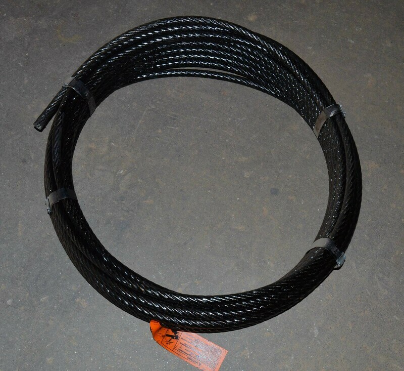 Wire 5.8x96&#39; 826 IWRC Galvanized (38)