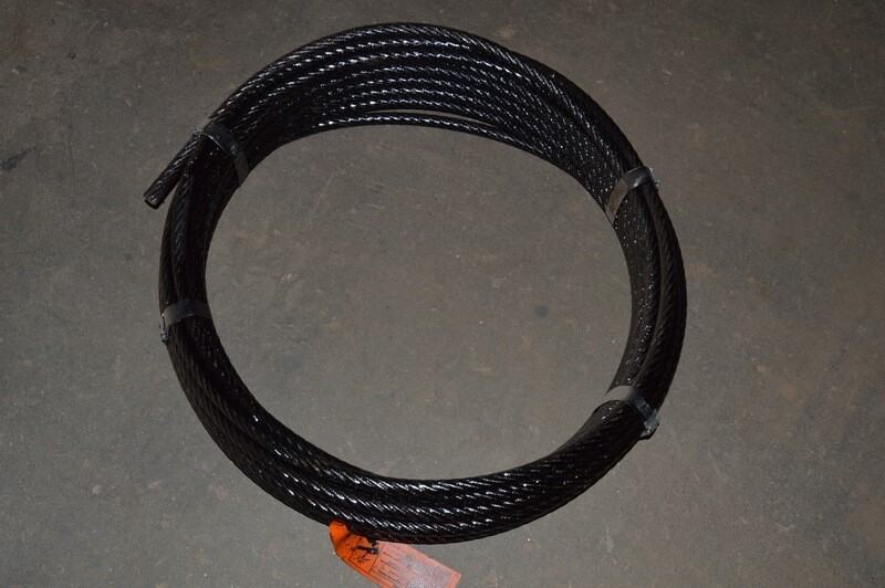 Wire 5.8x130&#39; 826 IWRC Galvanized (53)