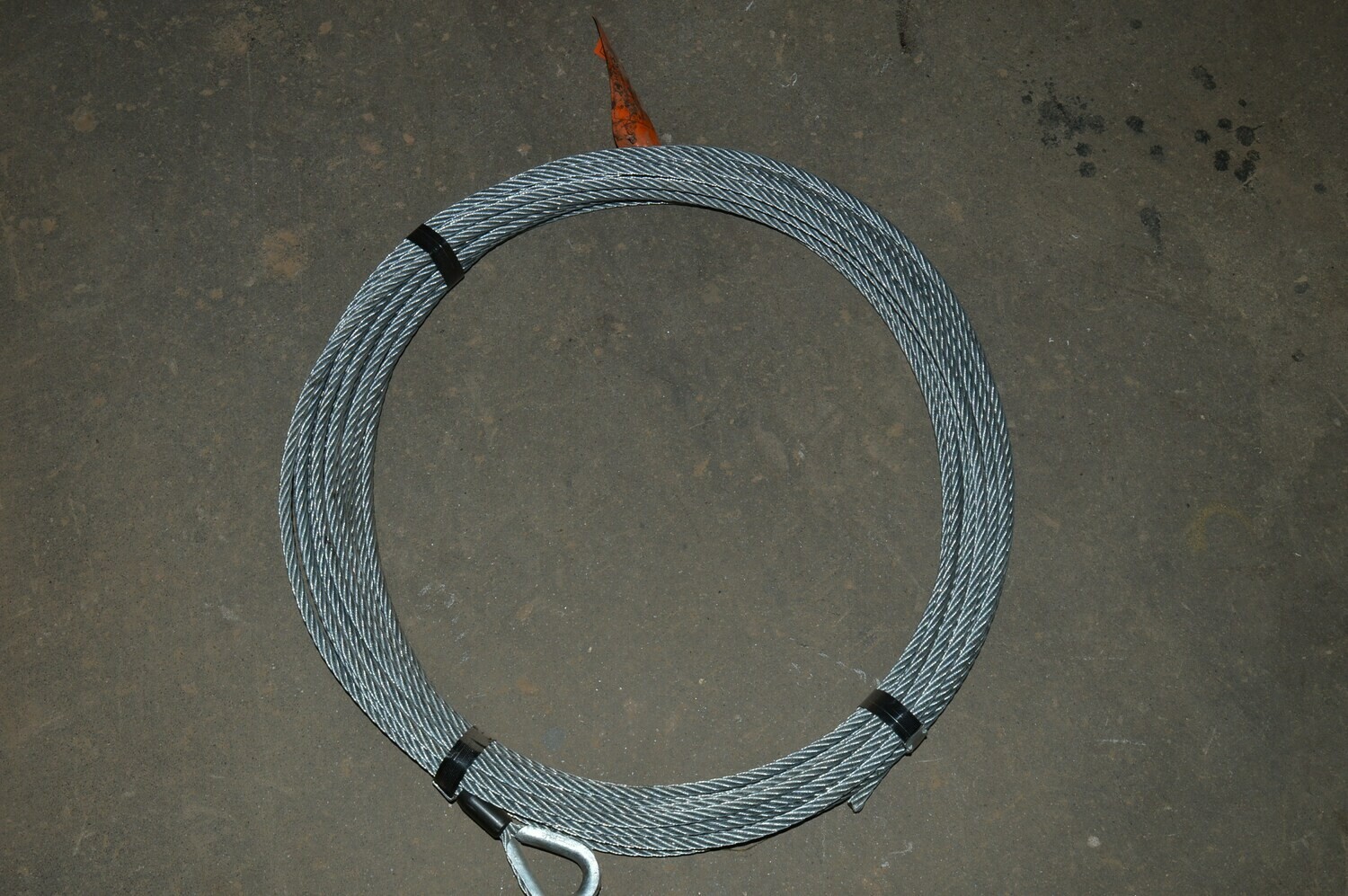 Wire 3-8 x157&#39; 626 IWRC GalvCW  3-8 Thimble (old 47)