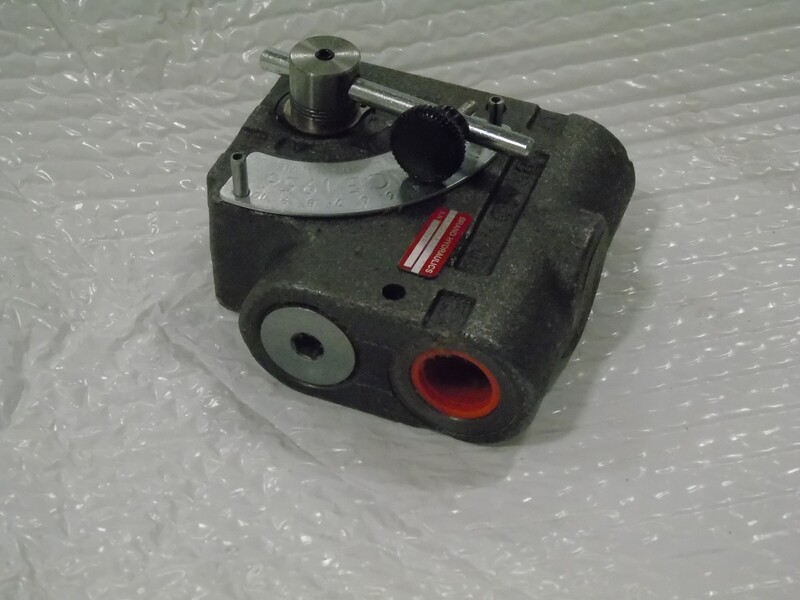 Flow Control without Pressure Release