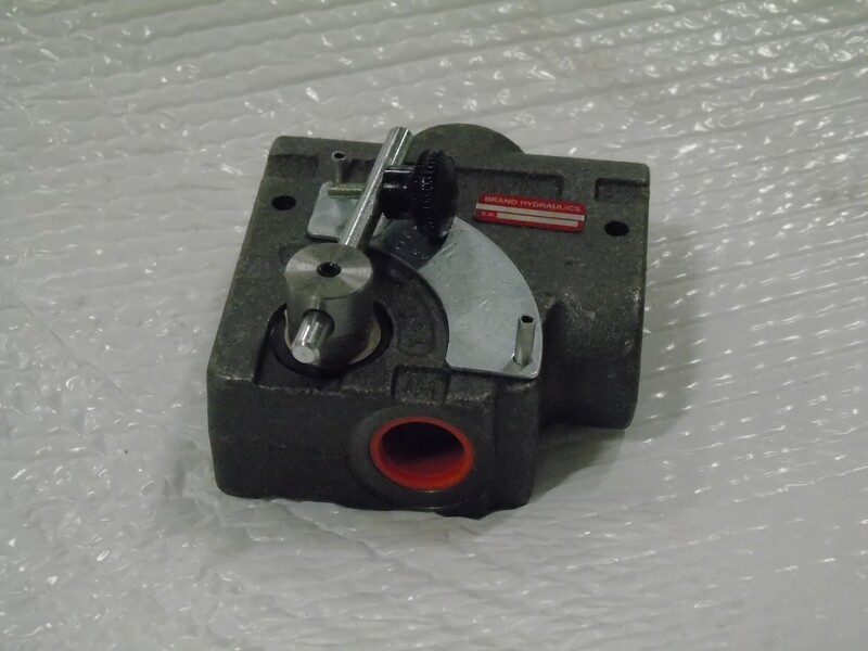 Flow Control without Pressure Release