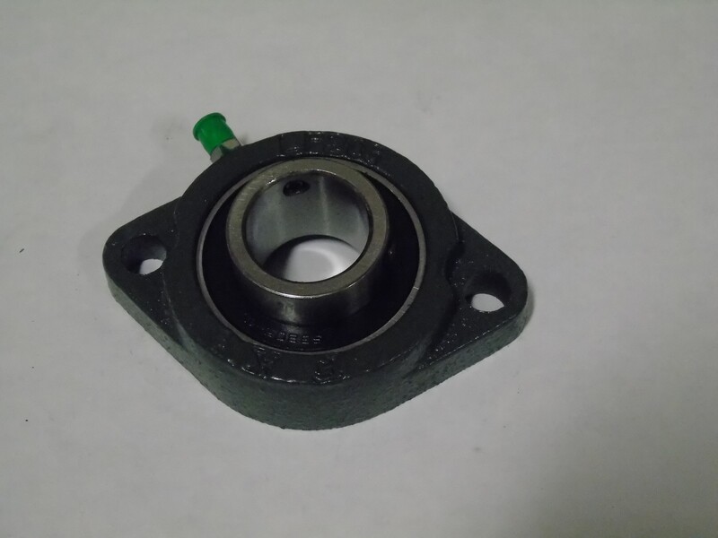 2- Bolt Flange Bearing for Mentor Tarp Shaft