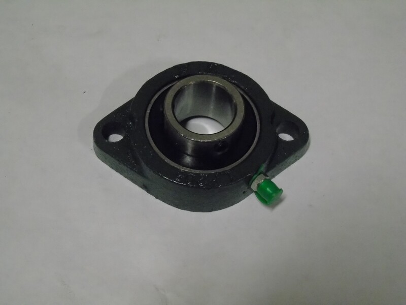 2- Bolt Flange Bearing for Mentor Tarp Shaft