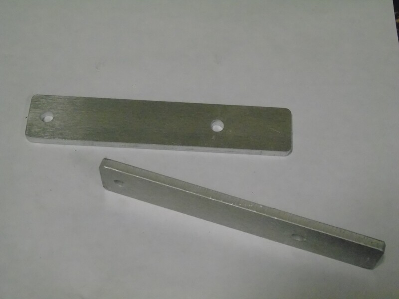 Mentor Aluminum Hold Down Plate