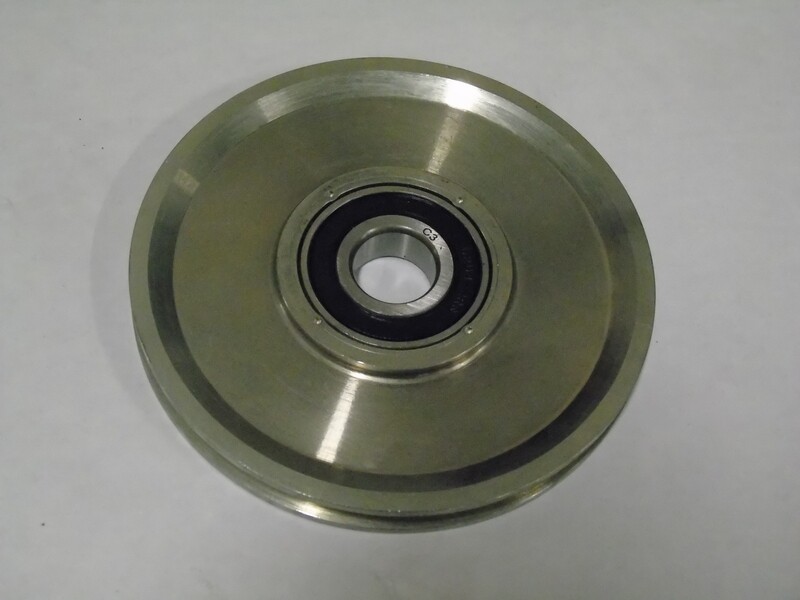 Mentor Tarp Pulley  (5")
