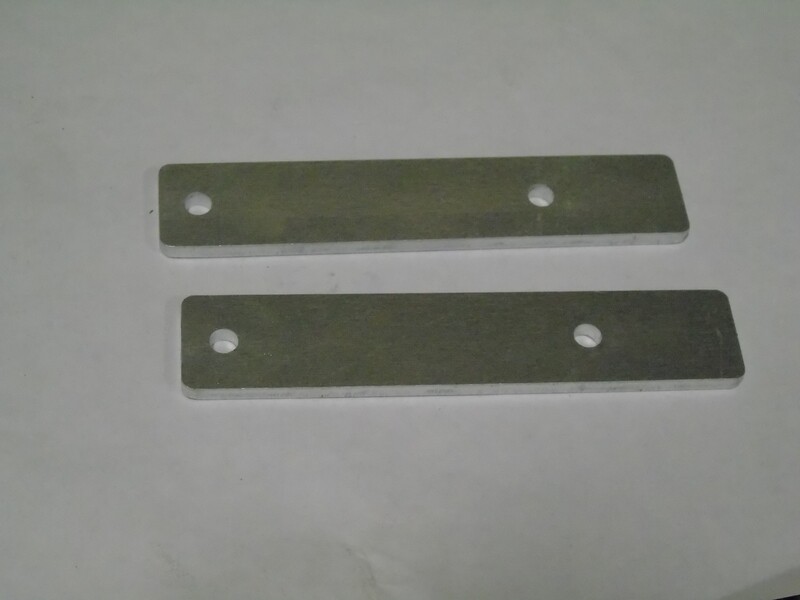 Mentor Aluminum Hold Down Plate