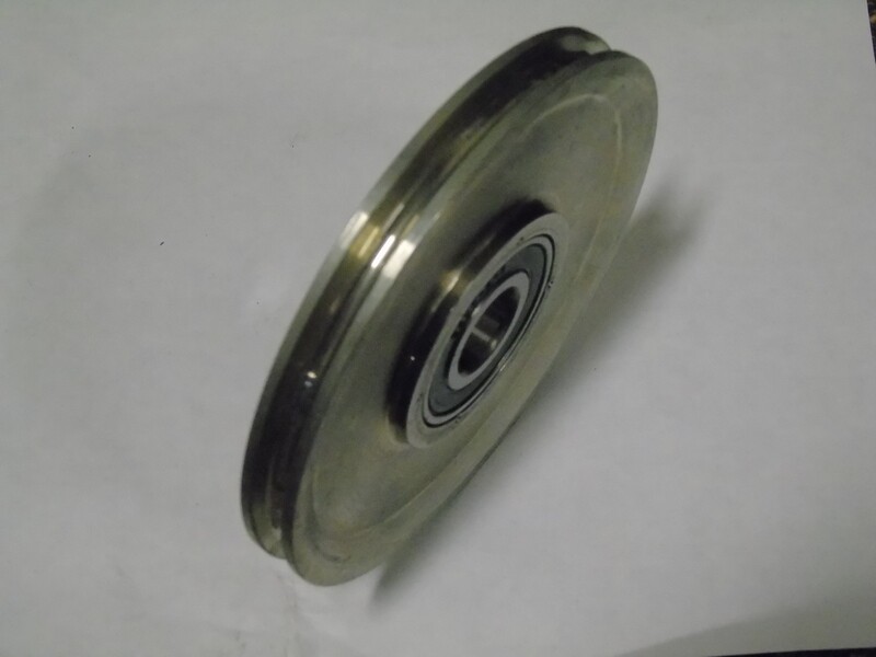 Mentor Tarp Pulley  (5&quot;)