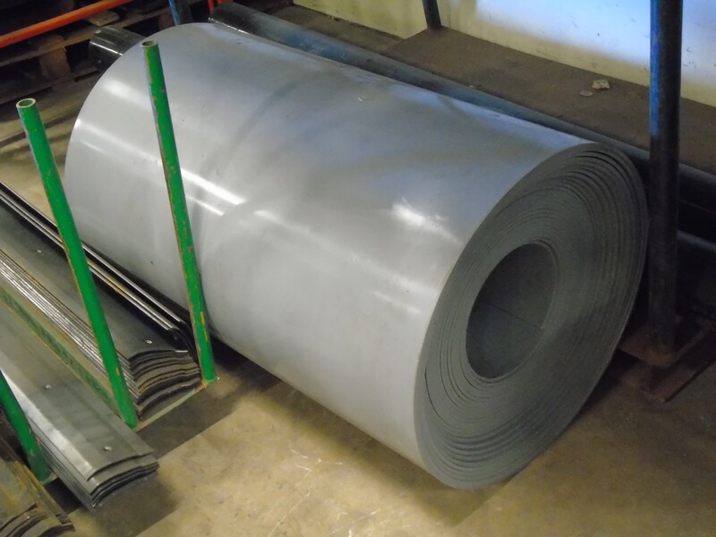 Teflon Silver Slide 36" Wide (per linear ft)